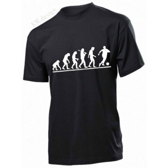 T-shirt Evolution Soccer
